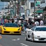 【蔵の街サマーフェスタ2016】後続が続きます 傍から見ると完全に公道レース、もといキャノンボールです 本当に(ry  