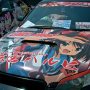 【ひめたま痛車祭2017】最近のアメ車ナイズされたのよりやっぱこの型がザ・レガシィですわー  