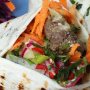 It's super wrap thursday! Deze heerlijke beef-wrap van @fitfoods.nl verkrijgbaar bij onze balie. #fitfoods #wraps #healthyfood