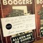 Schitterend. Leve de boekhandel! De nieuwe @alexboogers is er, en de eerste lezers en verkopers zijn flink enthousiast. Ik verheug me erop.