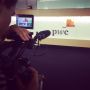 En door! Draaien vandaag in Amsterdam voor PWC!