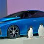 【東京モーターショー2013】次世代燃料電池車のデザインスタディ「TOYOTA FCV CONCEPT」
