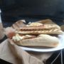 Asked for a breakfast bagel & got this instead!!!
 @bagelonthepark