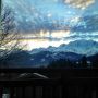 Mooi wakker worden #Combloux 
