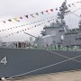 【FleetWeek 横須賀艦艇公開】日本艦艇の艦首の様子もここからならバッチリｗ