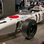【オール ホンダF1マシン特別展示】一等地に展示されているRA272はやはり記念碑的なマシンなんだろうな 