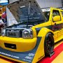 【東京オートサロン2017】日産SR20型を搭載し最高出力400psに魔改造されたジムニー「Yellow Bullet 2」 