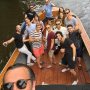 I'm on a boat! #tnwlife @thenextweb events team #ftw