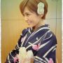 AAA×恋浴衣 紺色のあやめ柄バージョンだよ♫
sweetに艶やかに♡