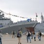 【FleetWeek 横須賀艦艇公開】この日は残念ながら生憎のお天気 まあ天気予報は雨だったので曇りですんだのは僥倖といった所かｗ