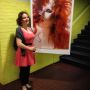 My girl with @necianavine at our photoclub expo #Eindhoven 