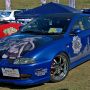 【ひめたま痛車FESTA07】ぜかましアルファちゃん ｷﾀ━━(ﾟ∀ﾟ )ｷﾀ(　ﾟ∀ﾟ) (｡Ａ ｡ )ｷﾀ━━!! #足利痛車祭