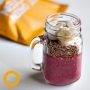 Een heerlijke en gezonde smoothie van @orangefit.nl met Fit Green Protein, ananas, bevroren bramen, granola, een banaan + kokos-of amandelmelk. Blend until smooth. Enjoy! 🍍🍌🌱 -
Ingrediënten:
- 250 ml kokos- of amandelmelk
- 1 scoop Fit Green Protein vanille
- 100 gram ananas
- 50 gram rode biet
- 50 gram bevroren bramen
-
Topping naar keuze:
Wij gebruikten granola + een banaan