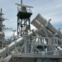 【艦艇公開 in 大洗2016】これまた船体後部に装備された艦対艦ミサイルのハープーン ちなみにハープーンとは「捕鯨用の銛」 敵艦に銛のごとく突き刺さるのでこう名付けられたそうな 
