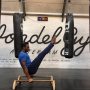V-sit a great straight arm strength exercise that requires active flexibility. #mobilitymonday #vsit #gymnasticsbodies @franziska_lancaster @niradjj