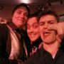 Geweldige selfie met @claartje13 en @vdrijdt tijdens Google+ borrel.