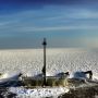 Zoooo, ff het #Markermeer overgeschaatst...