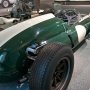 【オール ホンダF1マシン特別展示】クーパーT53 クライマックス いち早くミッドシップレイアウトを取り入れ近代F1の原点ともなったマシン 