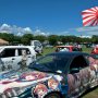 【第11回館林痛車ミーティング】旧日本軍の艦隊には日章旗がよく似合う(確信)  