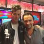 Hadden we toch zomaar ineens mr. Mark Ronson in de studio!! #3fm #effeekdom   