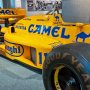 【オール ホンダF1マシン特別展示】中嶋悟氏もドライブしたロータス・ホンダ99T 早すぎたアクティブサス搭載車ｗ