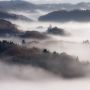 鎌倉山の朝