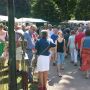 Druk bij Kunst in het Volkspark Enschede