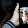 Origineel cadeautje Klaus bij zijn afscheidsborrel.