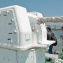 【艦艇公開in大洗】あかぎの主兵装は艦首に装備された目標追尾型遠隔操縦機能付き20mm多銃身機関砲