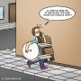 Perfect weer om een terrasje te pikken. #cartoon