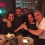Epic night with this great people! My cousin preferido and I celebrated our birthdays good 🎂😜🎉🎈 #bacomercat #downtown #losangeles #california #celebrating #birthday #family #goodtimes #love #roadtrip #thomsabine