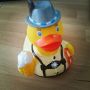 My new favorite duck! 
I really love my coworkers, today my friend surprised me with this rubber duckie which I collect. This one is perfect as it combines two of my loves beer 