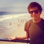 It's always sunny in Santa Monica! 