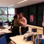 Bas Treffers 25 jaar in dienst #rtvoost