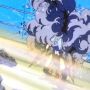 爆発の中にウサギがいる！ 