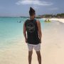 Witte stranden en heldere zeeën. Vondelgym represent in Aruba! ☀️️🍹 @marvinmichel #vondelgymgear