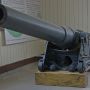 【武器学校・土浦駐屯地開設63周年記念行事】火砲館の中には野砲や榴弾砲、クルップ砲等が所蔵展示されています