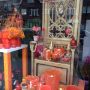 Oranje. 