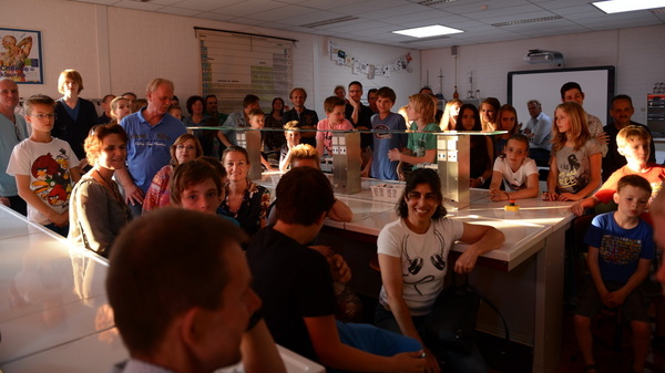 Veel enthousiaste ouders en leerlingen bij slotavond #talenttraject @rodenborch #rosmalen