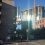 First stop in Dallas: Hard Rock Cafe