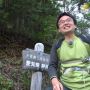 ゴーーール！静岡に未練があるから変なポーズ