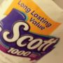 Our toilet paper has "long lasting value". I don't even want to know what that means.