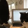 I'd like to get on and check some emails, Guys, if that's okays with youz... #cats
