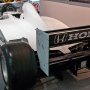 【オール ホンダF1マシン特別展示】ホンダRA099 エンジン、シャシーともにホンダ製でのF1参戦を目指し造られたテスト用マシン 