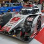 【東京モーターショー2015】ハイブリッド車としてルマン24時間レースで初めて優勝を飾ったAudi R18 e-tron quattro