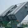 【艦艇公開 in 大洗2017】あさゆきの飛行甲板からさわぎりの後部デッキを見るとシースパローの発射機が回転してた 今回はやけにサービス良いなｗ 