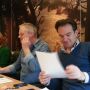 Vooruit. 1 foto dan van juryberaad #nlawards met oa @antoinrtlnieuws en @mediapraktijk
