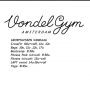 De groepslessen van vandaag. Vrij trainen kan de hele dag, maar tussen 13u en 16u ben je aangewezen op de fitness kant van de gym. #crossfit #vondelgym #zaktraining  #running
