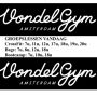 Groepslessen vandaag bij #Vondelgym Vrij trainen is de hele dag mogelijk van 7u tot 23u.