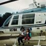 #TBT to @letour 1990; together with my brother posing/resting at a @Histor helicopter.